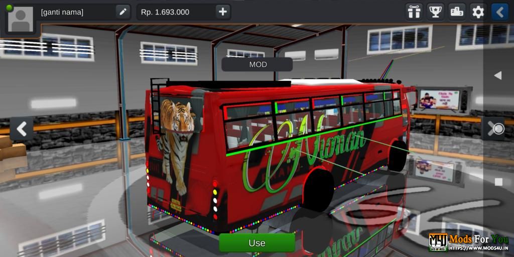 BUS ID Mods