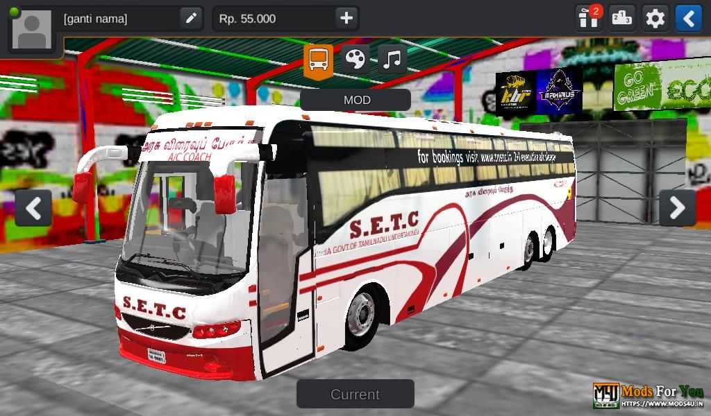 BUS ID Mods