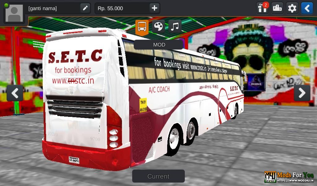 BUS ID Mods