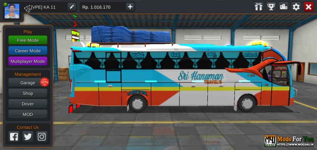 BUS ID Mods