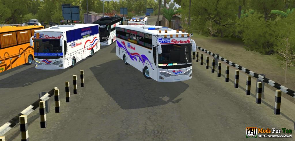 BUS ID Mods