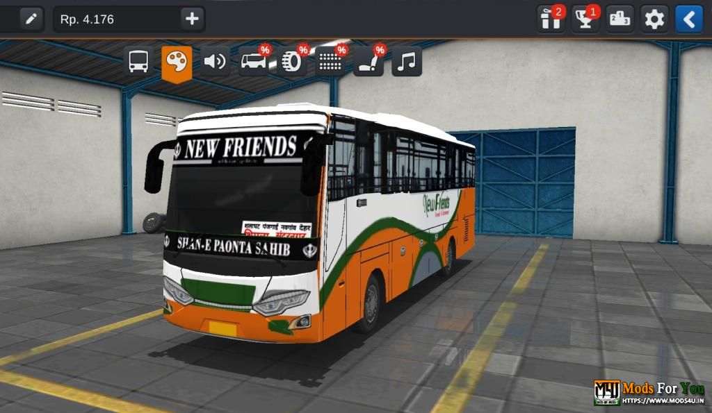 BUS ID Mods