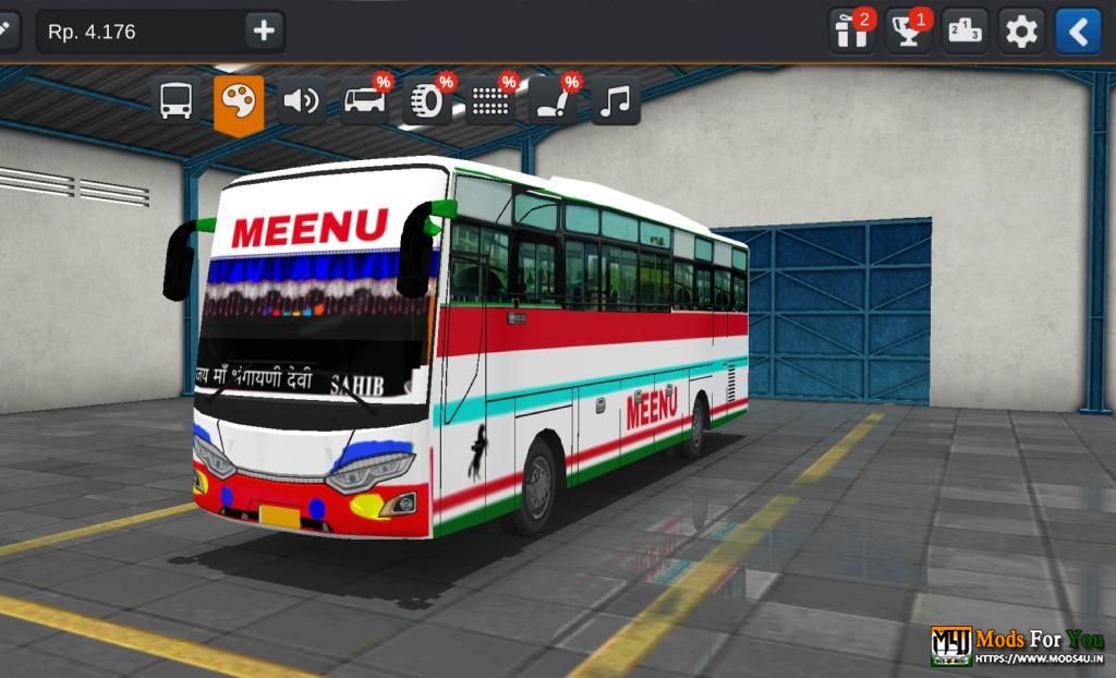 BUS ID Mods