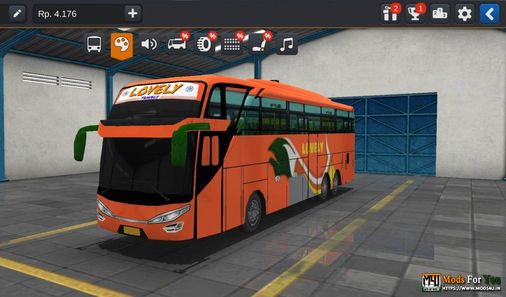 BUS ID Mods