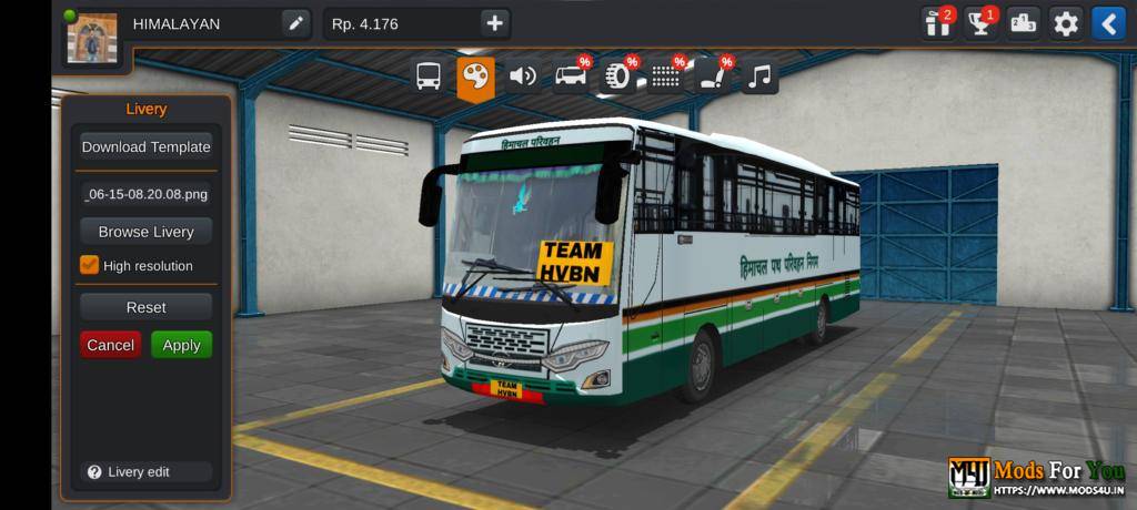 BUS ID Mods