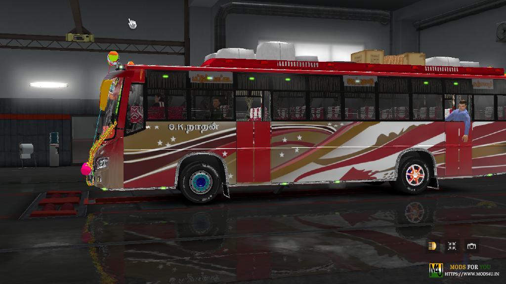 BUS ID Mods
