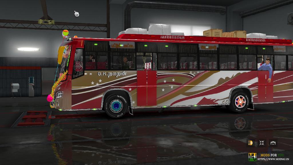 BUS ID Mods