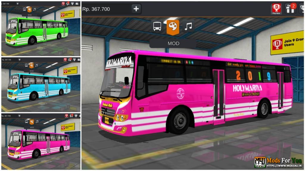 BUS ID Mods