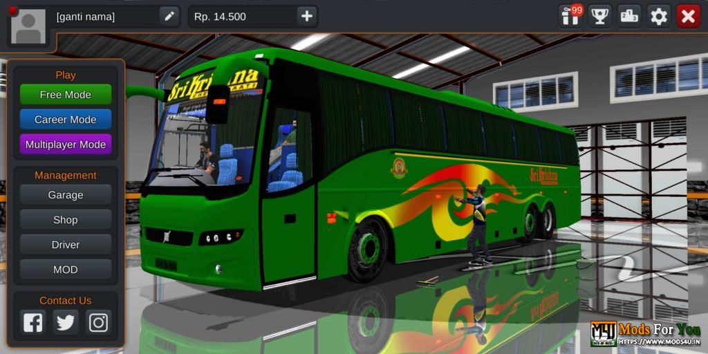 BUS ID Mods