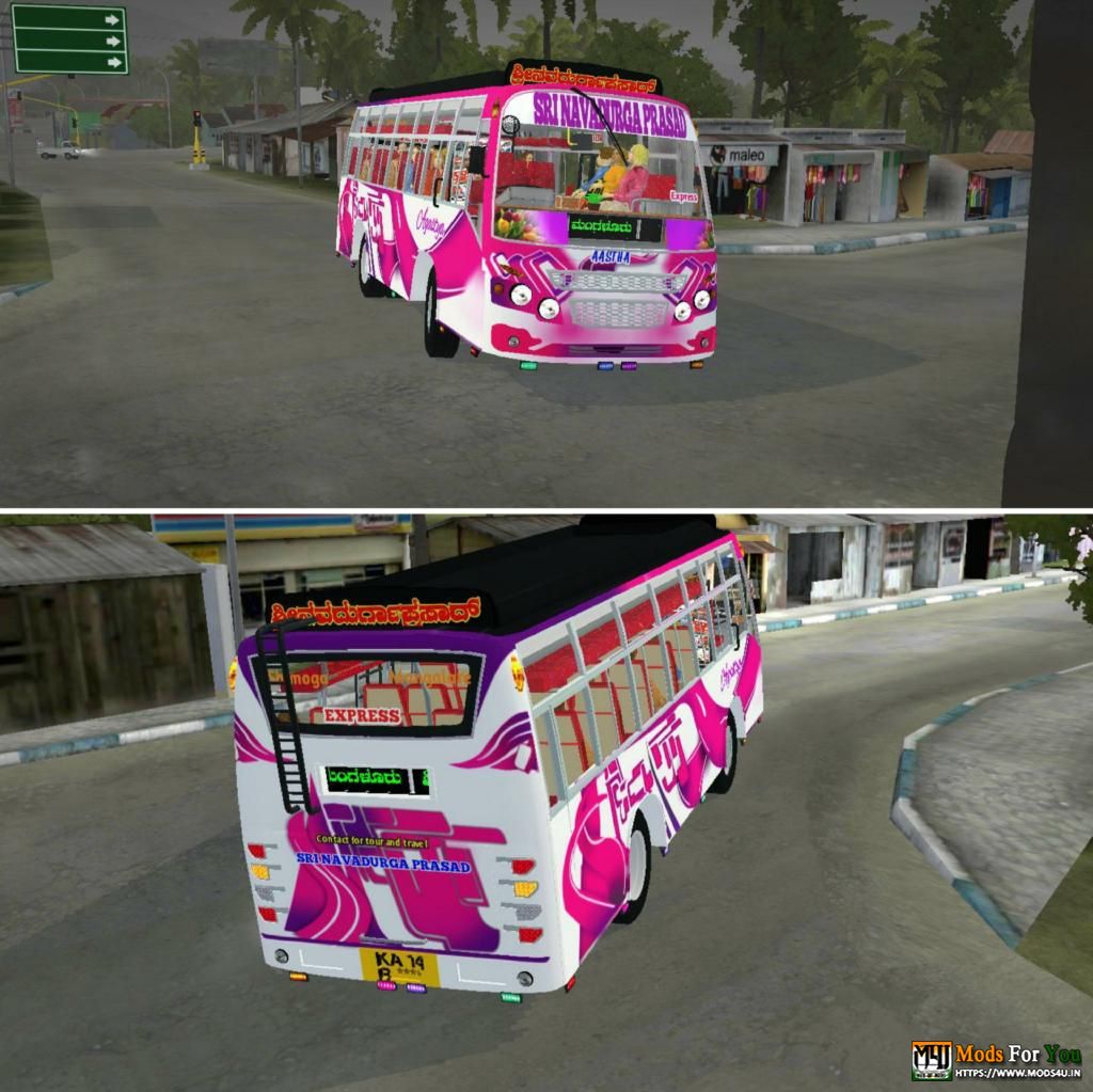 BUS ID Mods