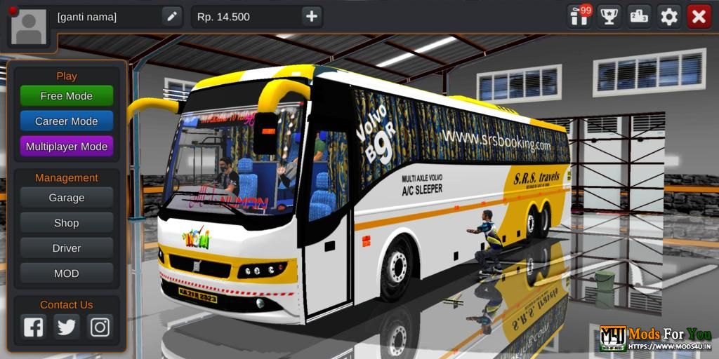 BUS ID Mods