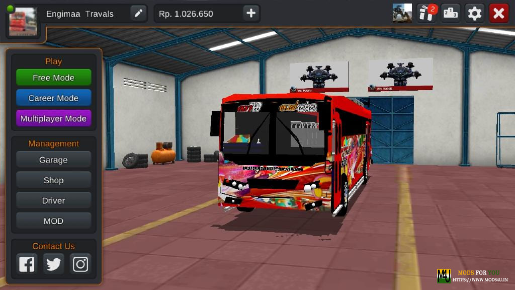 BUS ID Mods