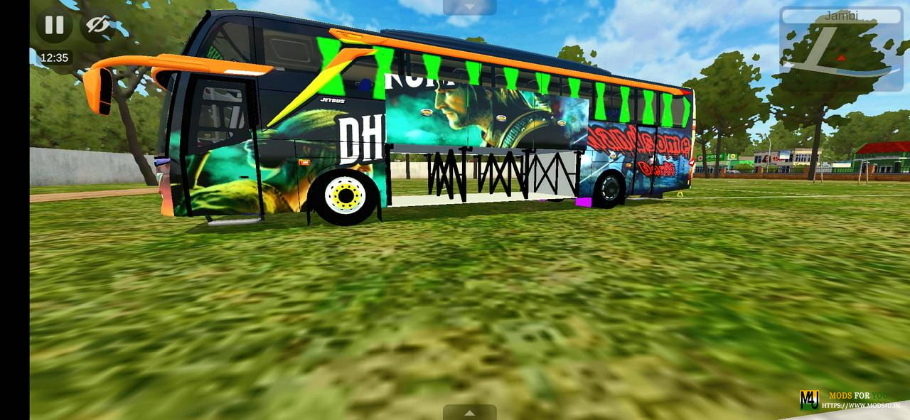 BUS ID Mods