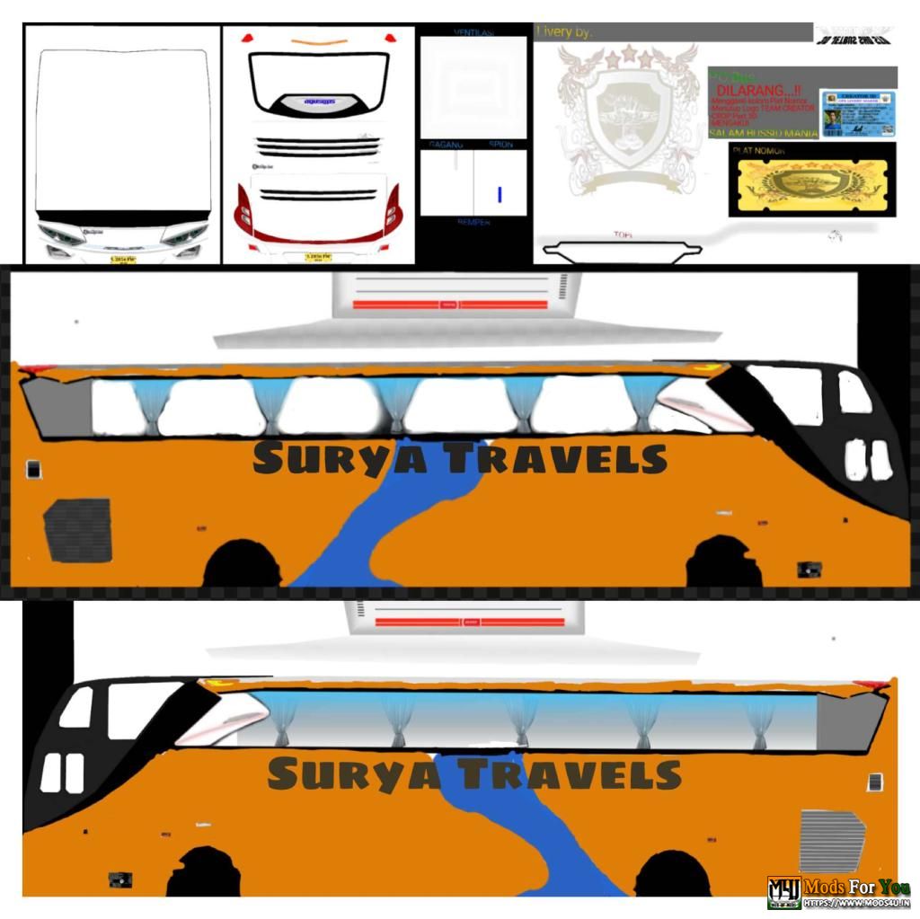 BUS ID Mods