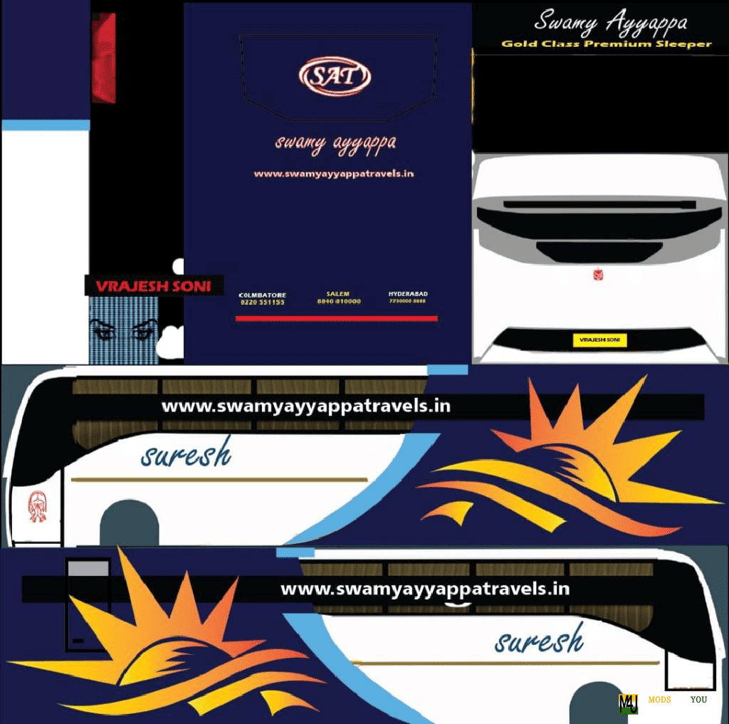 BUS ID Mods