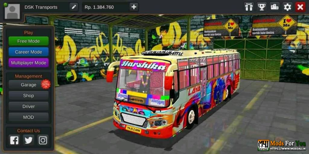 BUS ID Mods