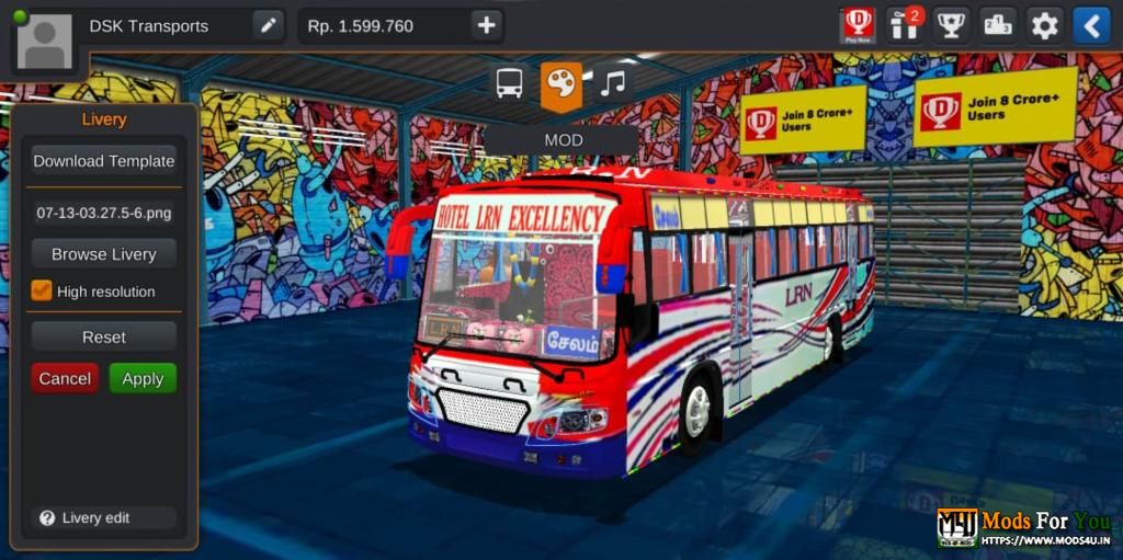 BUS ID Mods