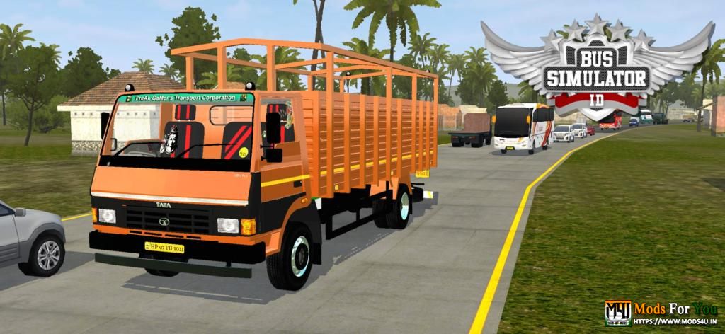 TATA 1109 Truck Mod v1 1