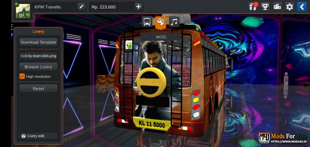 BUS ID Mods