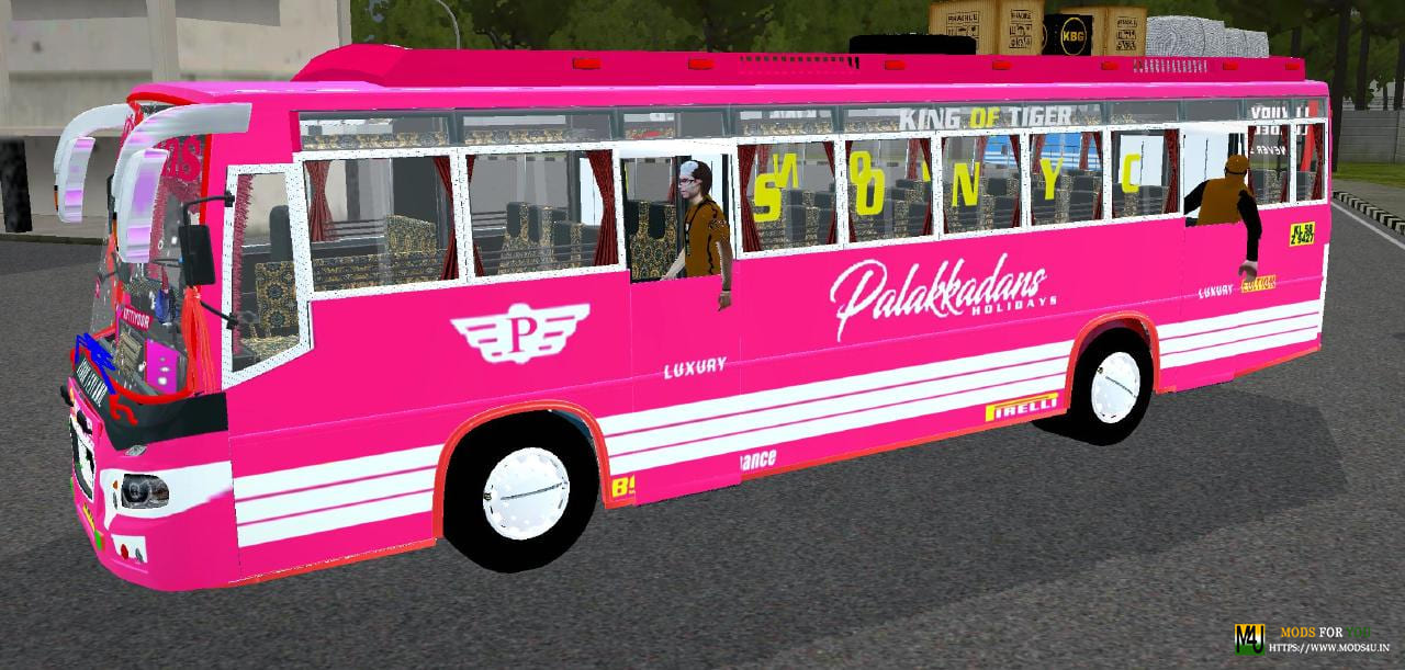 BUS ID Mods