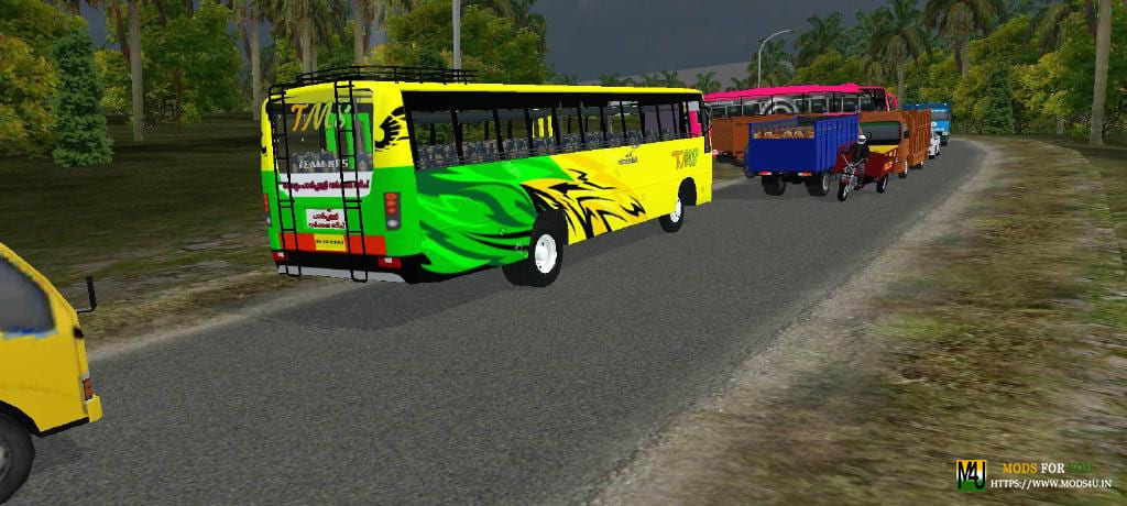 BUS ID Mods