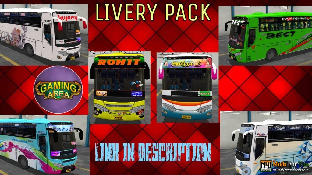 BUS ID Mods