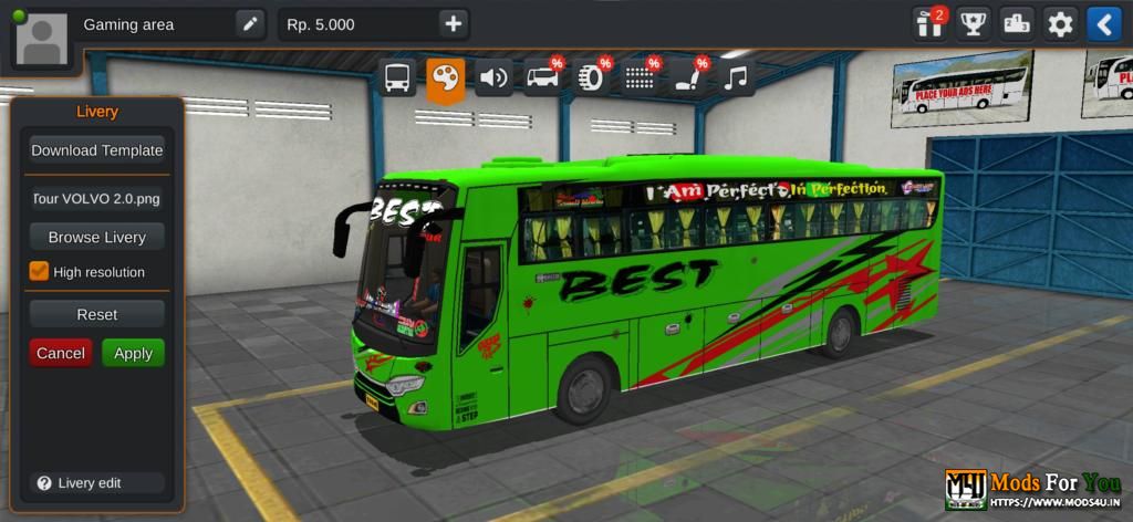 BUS ID Mods