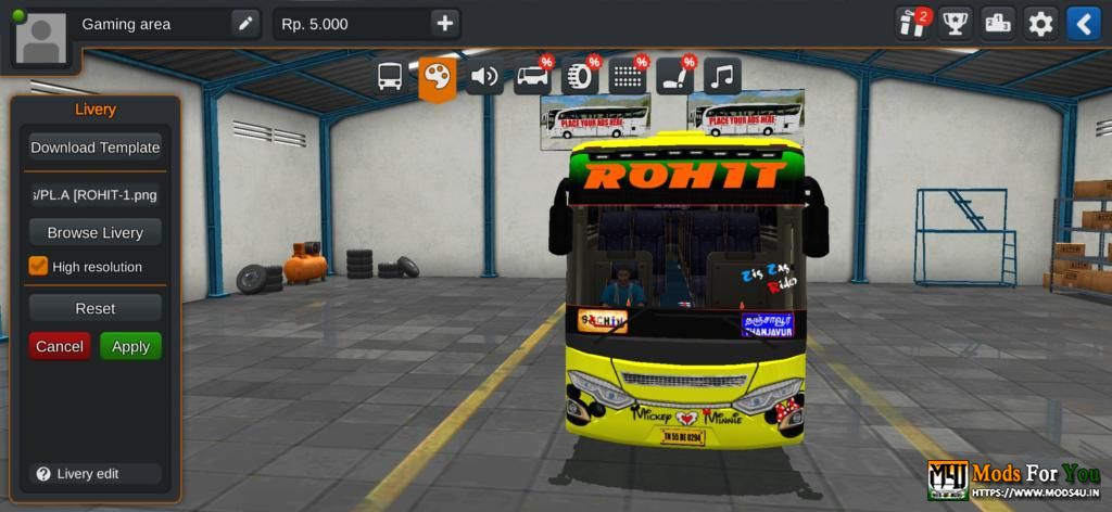 BUS ID Mods