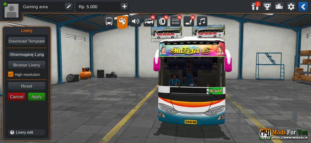 BUS ID Mods