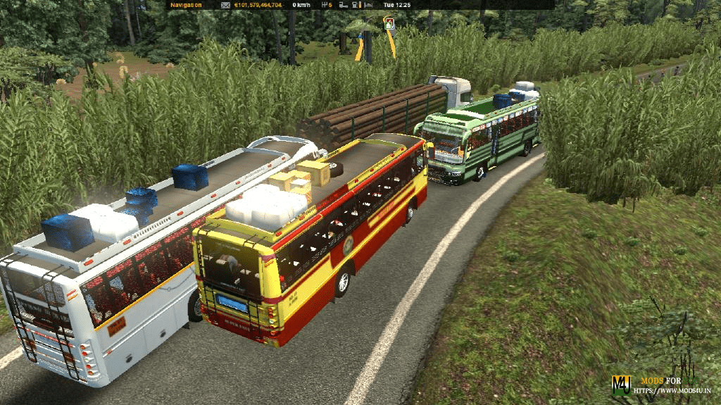 BUS ID Mods