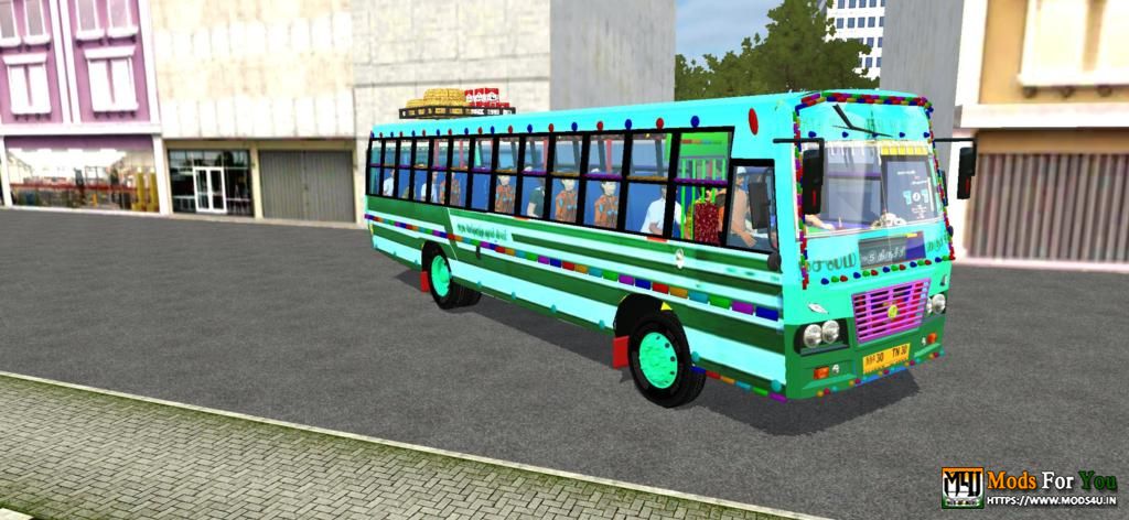 BUS ID Mods