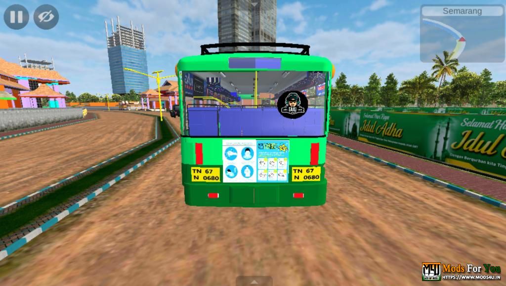 BUS ID Mods