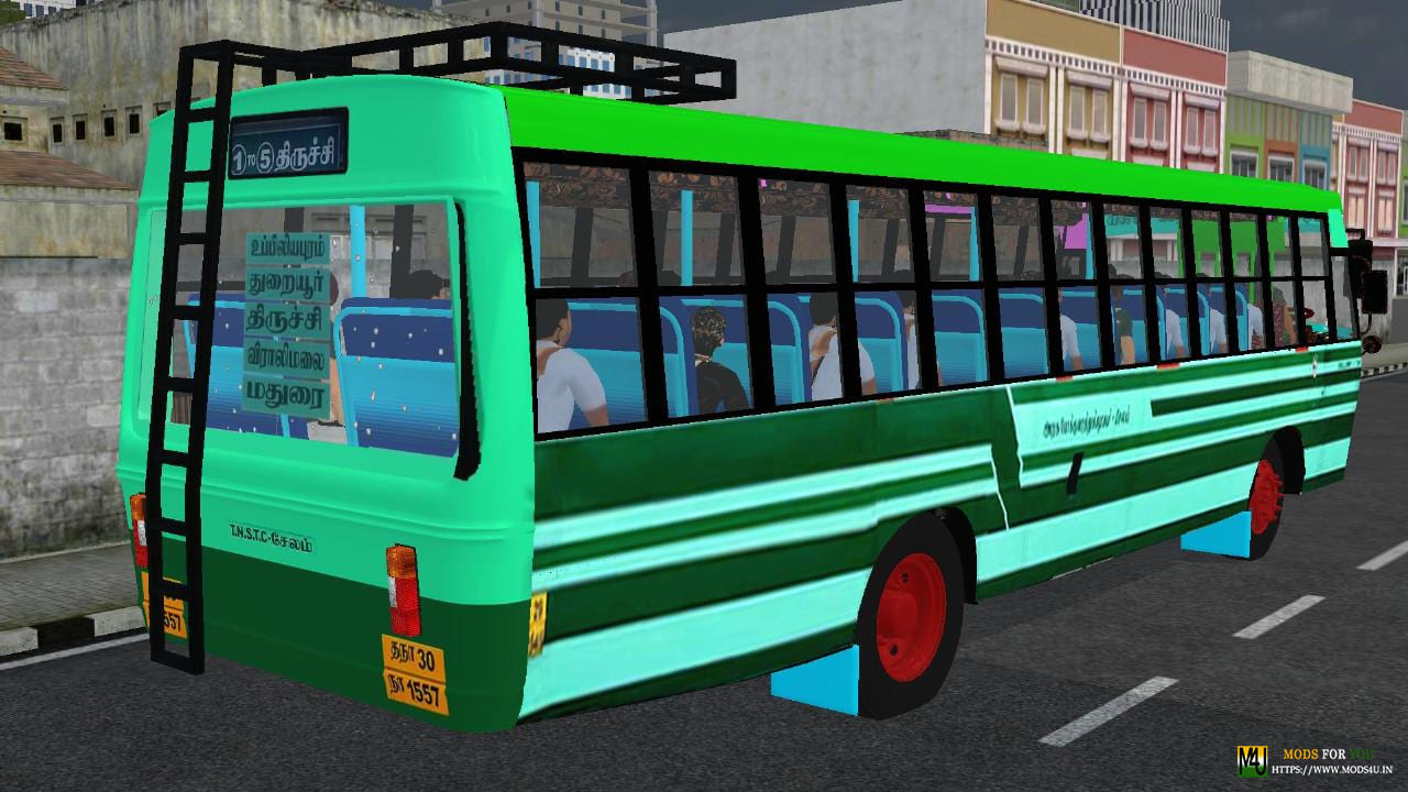 BUS ID Mods