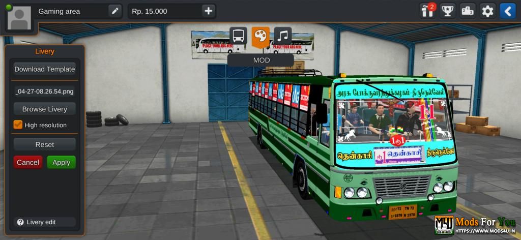 BUS ID Mods