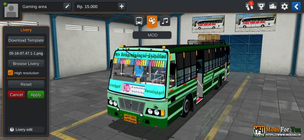 BUS ID Mods