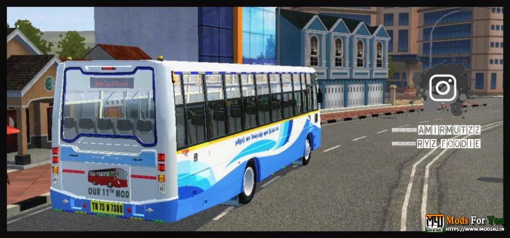 BUS ID Mods