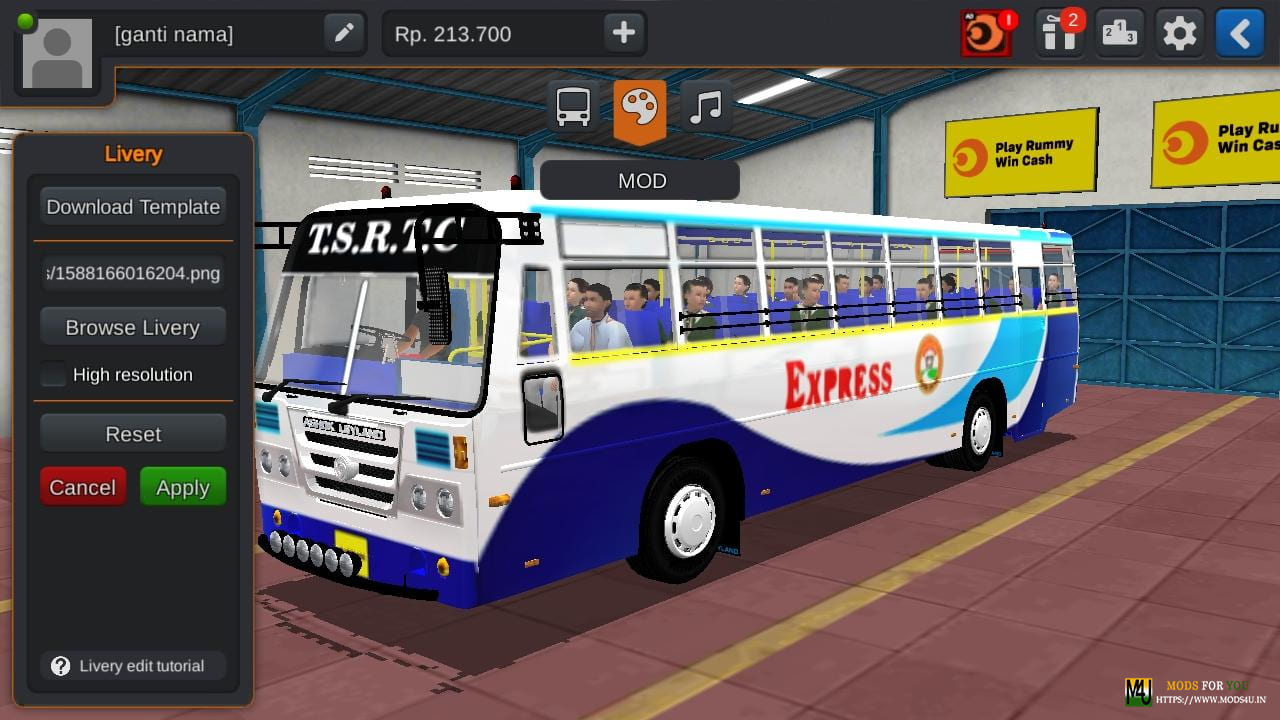 BUS ID Mods