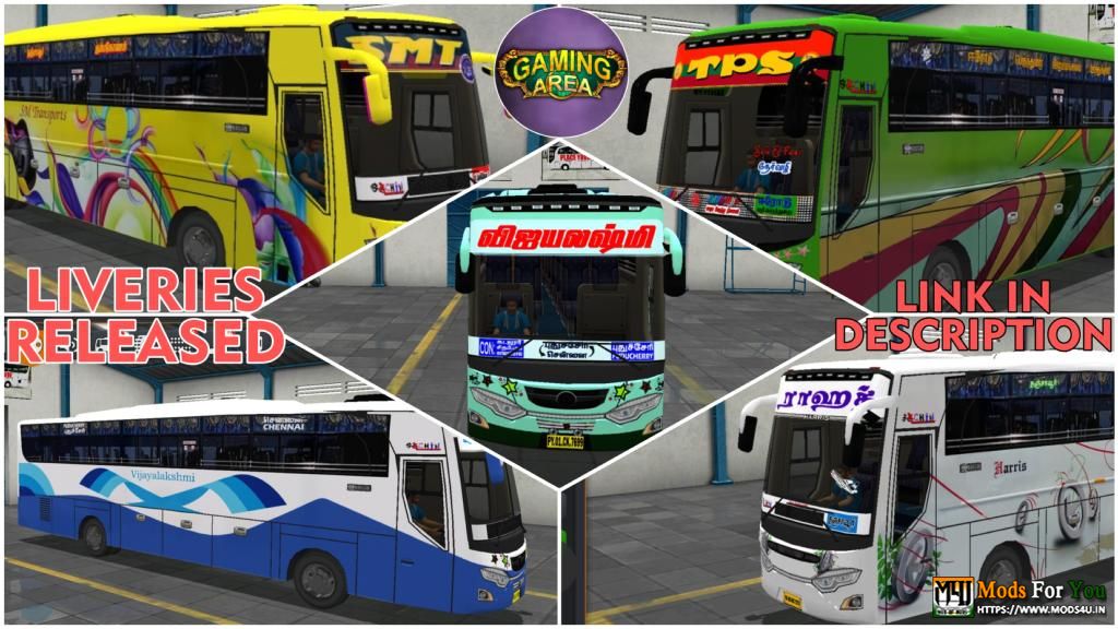 BUS ID Mods