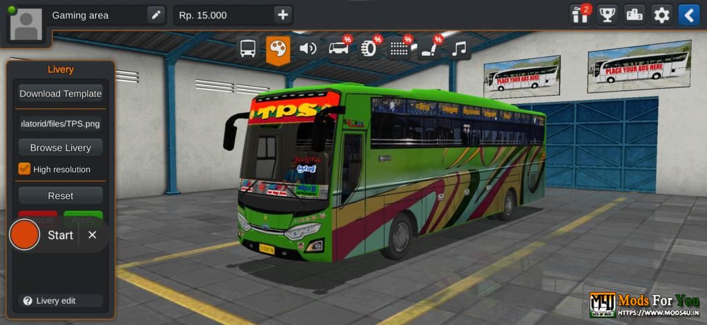 BUS ID Mods