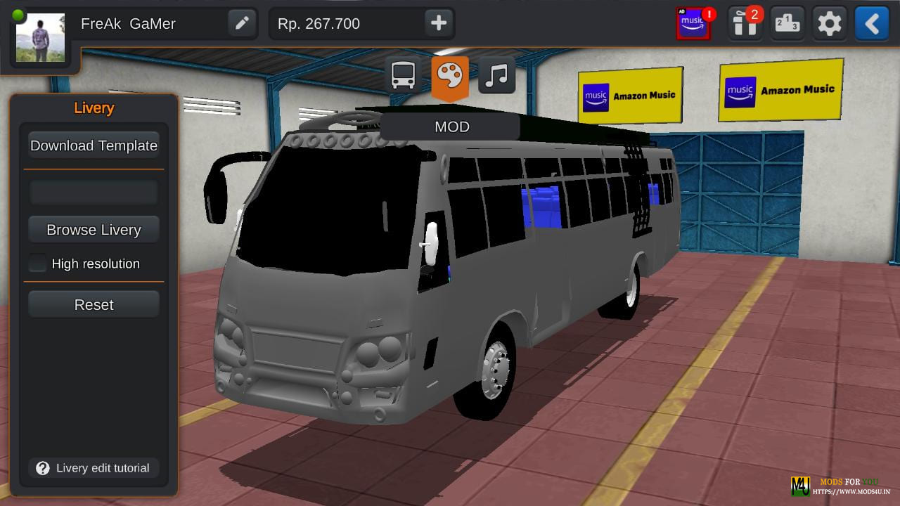 BUS ID Mods