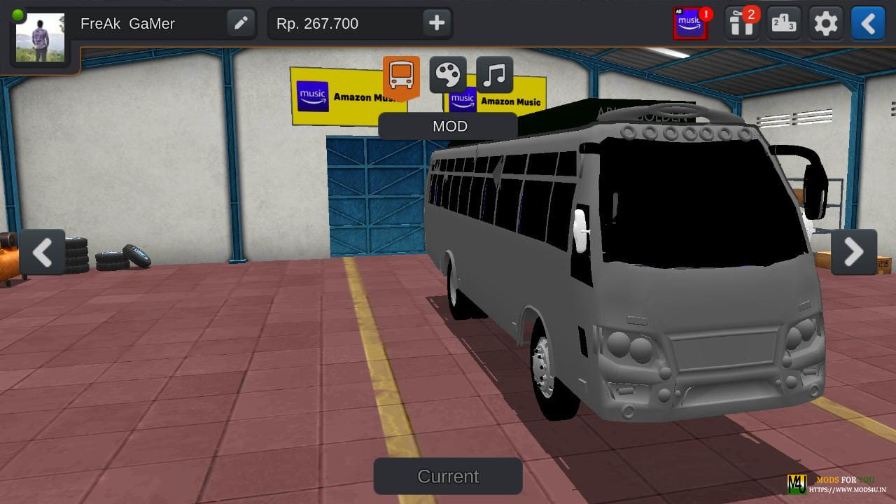 BUS ID Mods