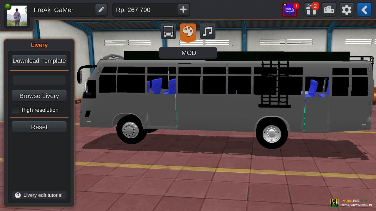 BUS ID Mods