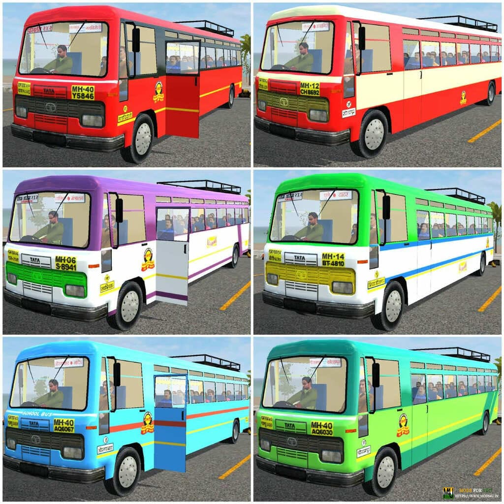 BUS ID Mods