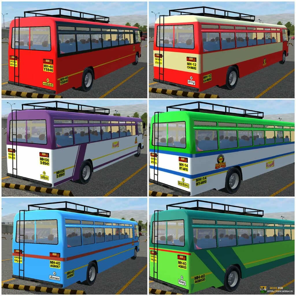 BUS ID Mods