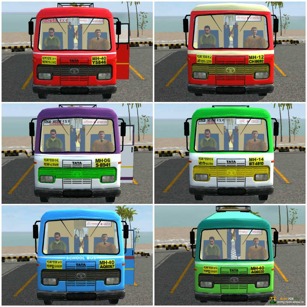 BUS ID Mods