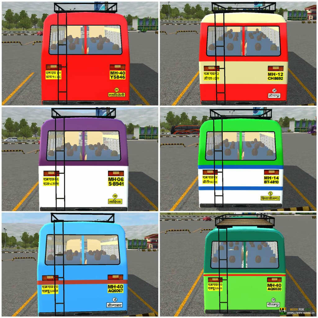 BUS ID Mods