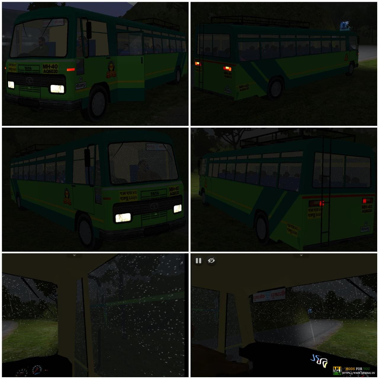 BUS ID Mods