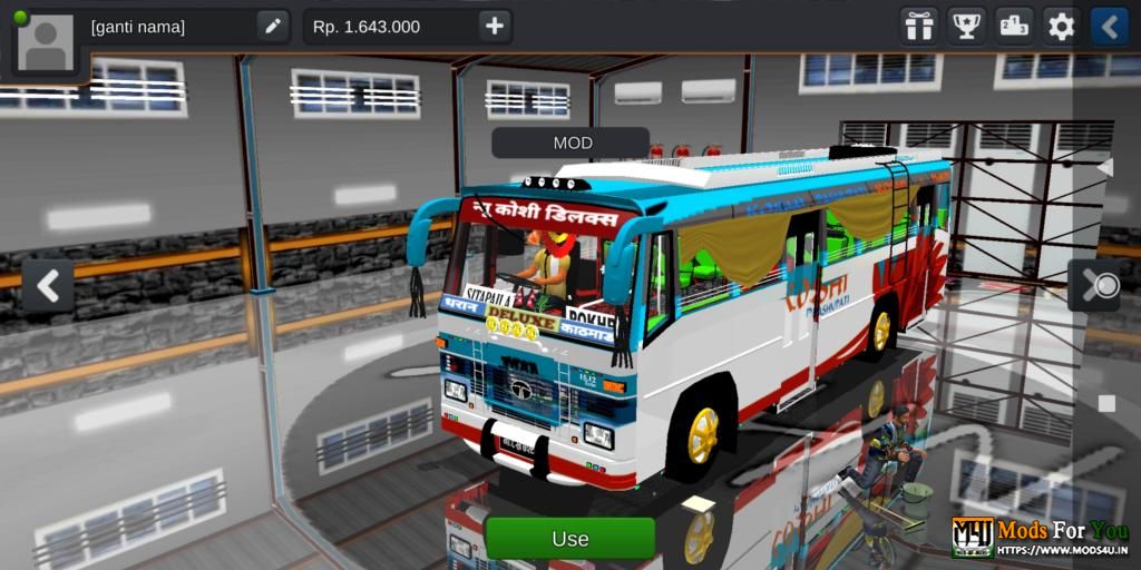 BUS ID Mods