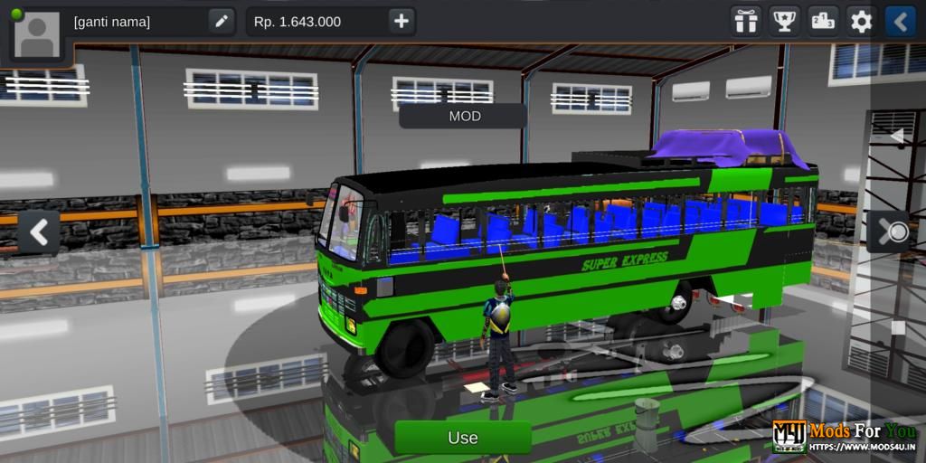 BUS ID Mods