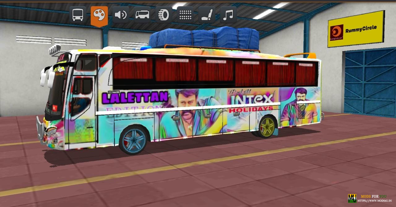 BUS ID Mods